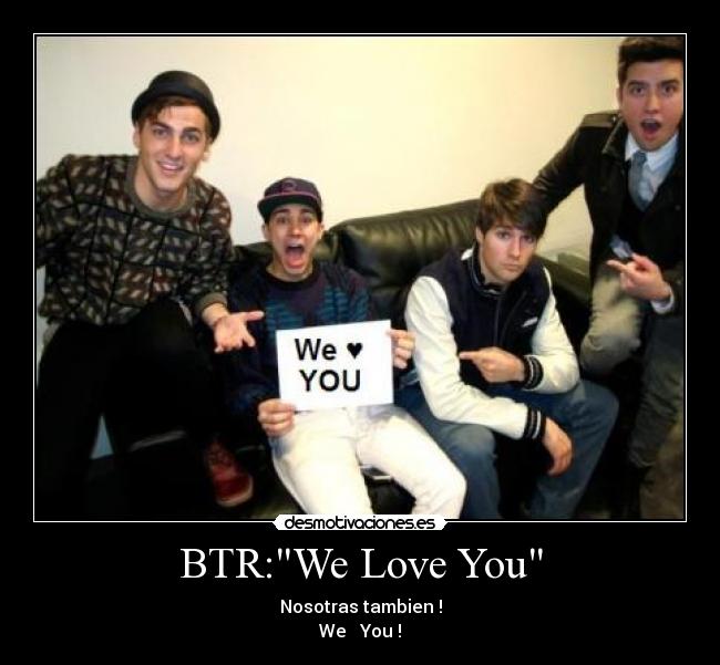 BTR:We Love You -