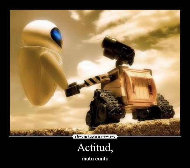 Actitud, - 