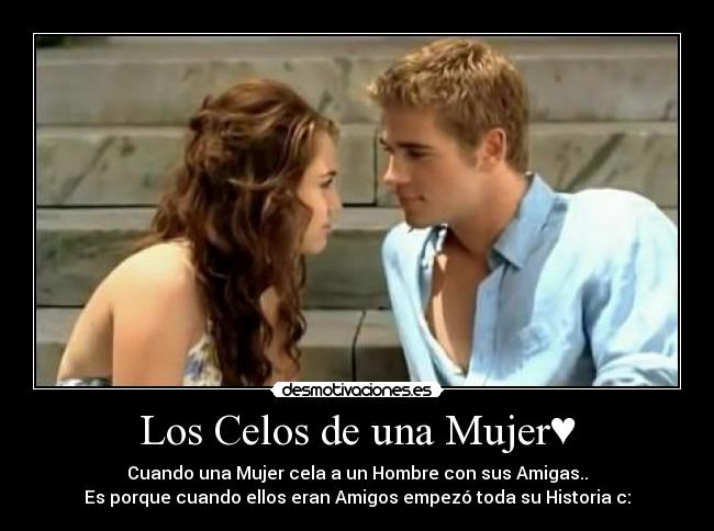 carteles celos mujer celos desmotivaciones