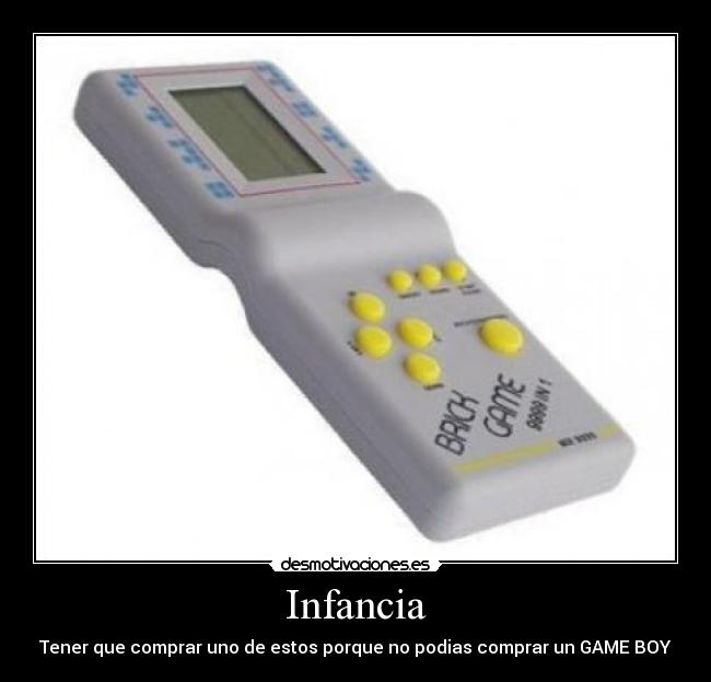 Infancia -