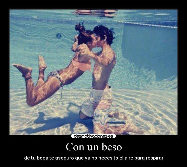 Con un beso - 