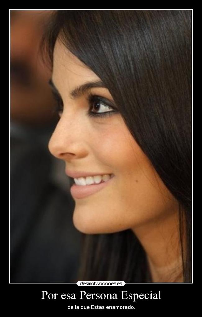 Por esa Persona Especial -
