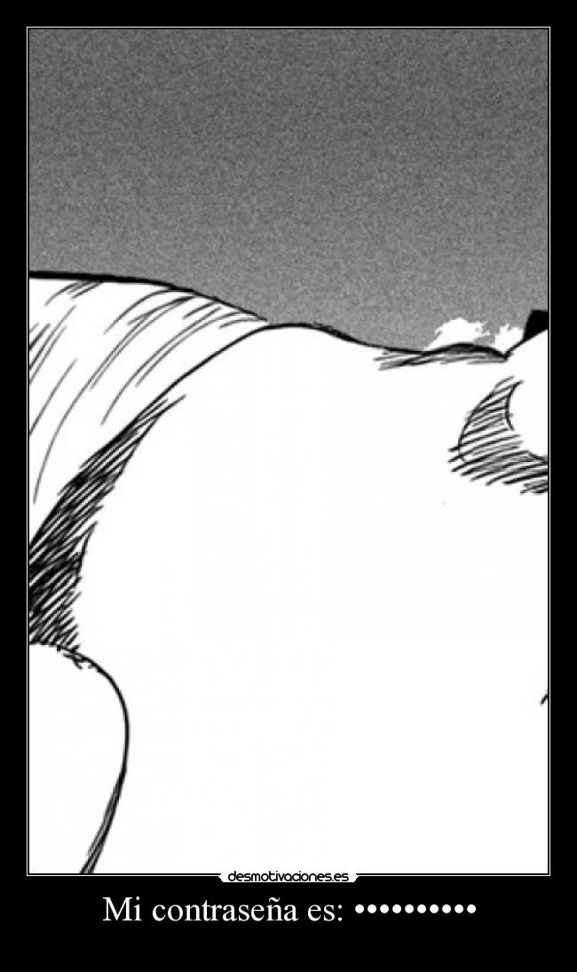 Mi contraseña es: •••••••••• -