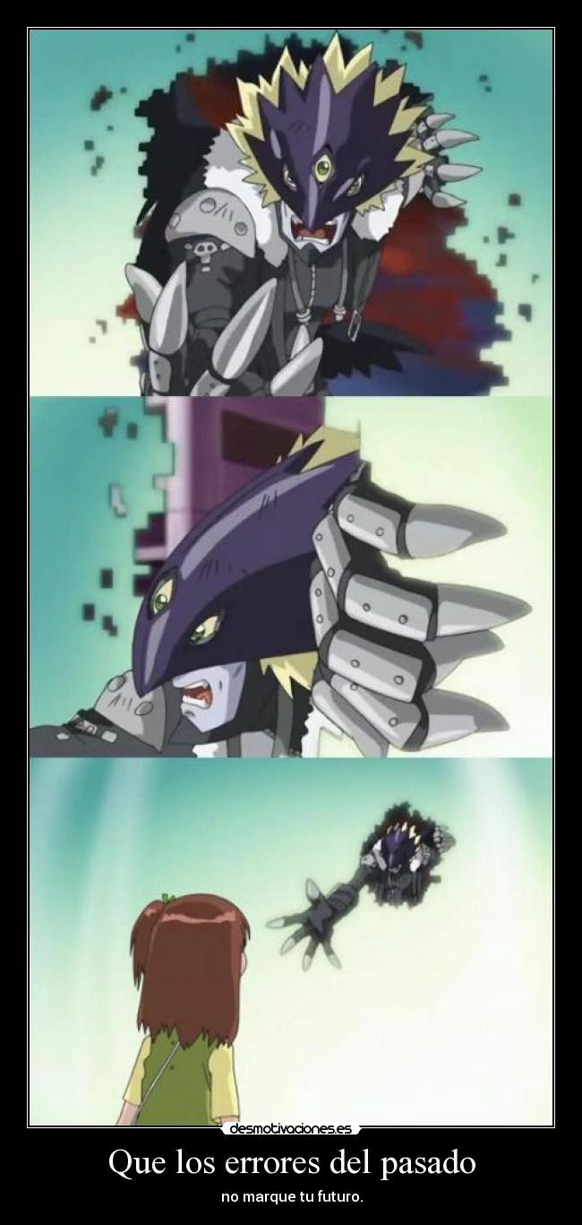 Que los errores del pasado - 