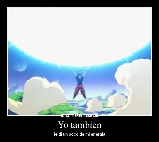 Yo tambien -