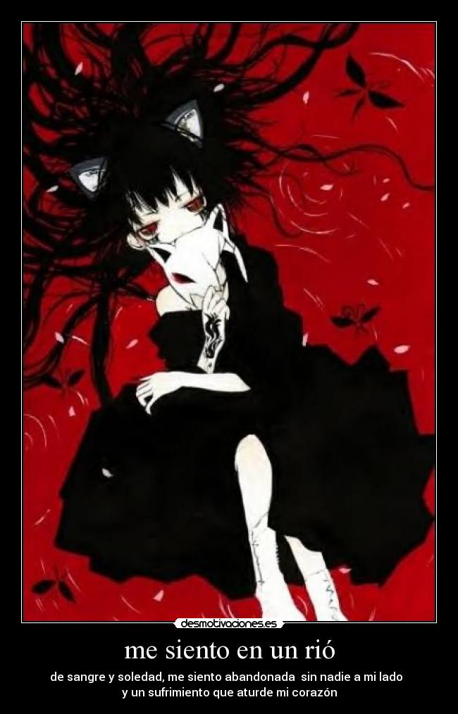 me siento en un rió - 