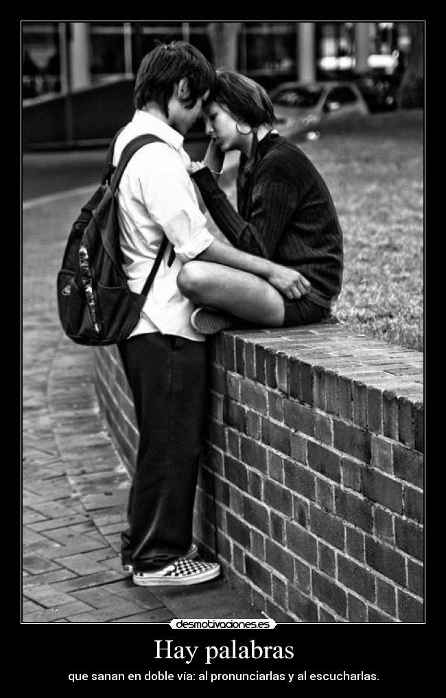 Hay palabras -