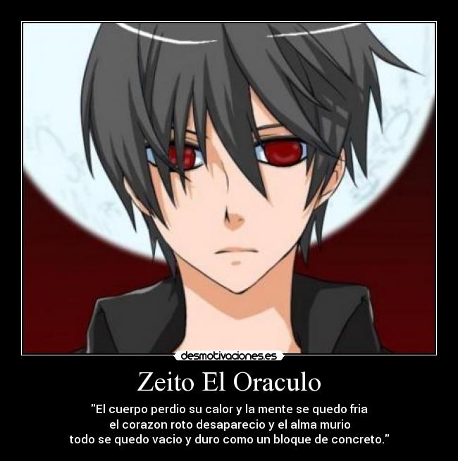 carteles zeito oraculo desmotivaciones