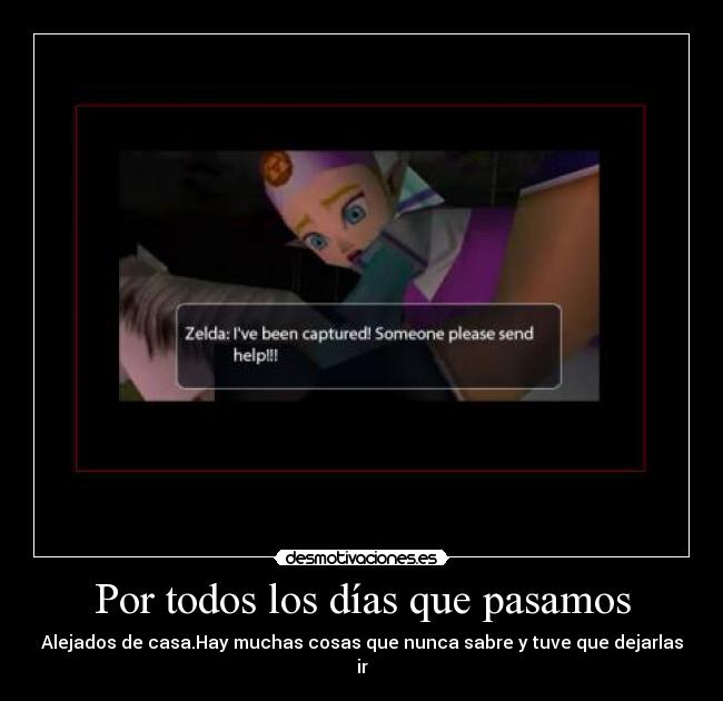 carteles mega cartel leyenda zelda desmotivaciones