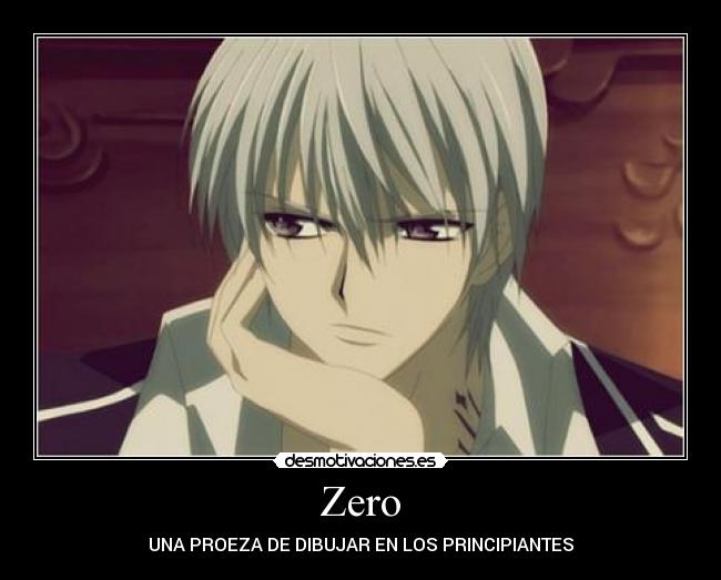 Zero - UNA PROEZA DE DIBUJAR EN LOS PRINCIPIANTES