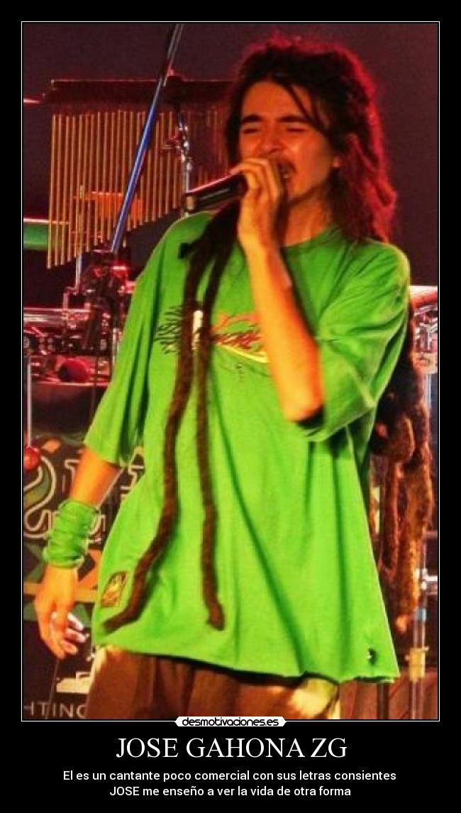 carteles zona ganjah jose gahona desmotivaciones