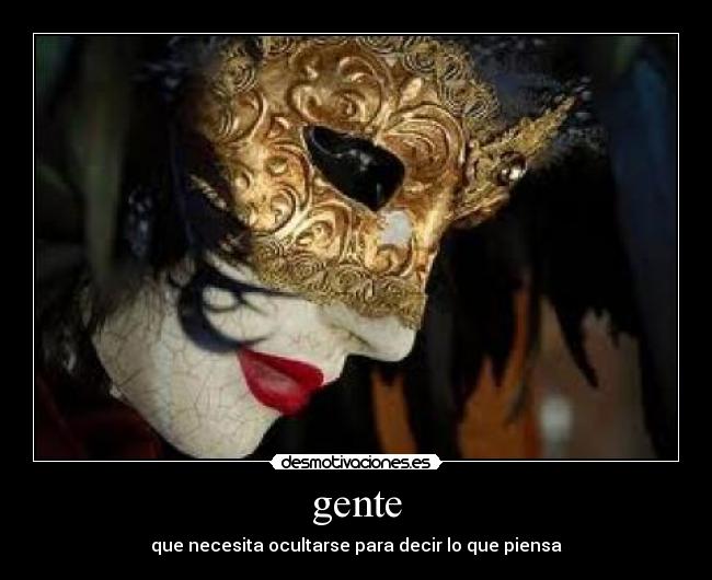 gente -