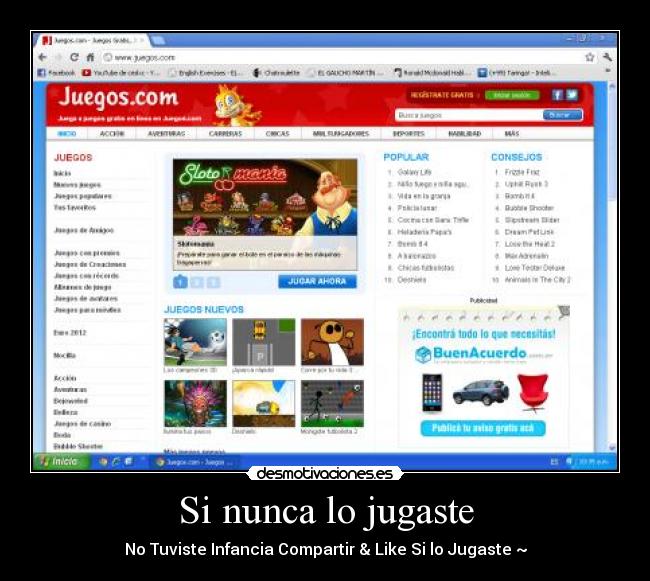 Si nunca lo jugaste -