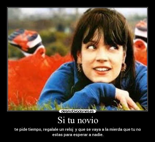 Si tu novio -