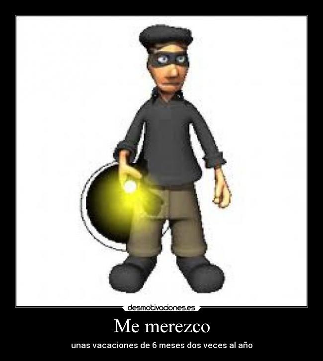 Me merezco -