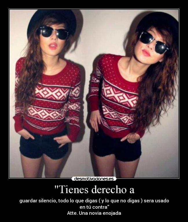 carteles novias enojadas desmotivaciones