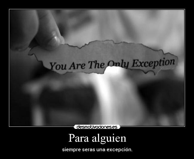Para alguien - 
