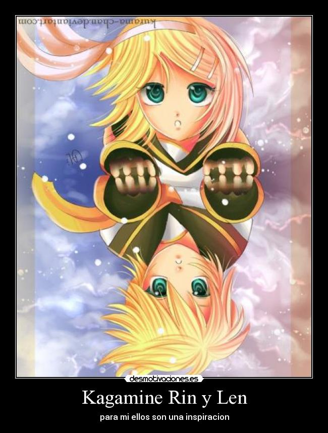Kagamine Rin y Len -