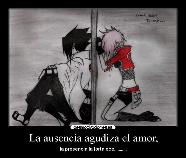 carteles ausencia amor jessy itsukiyomi desmotivaciones