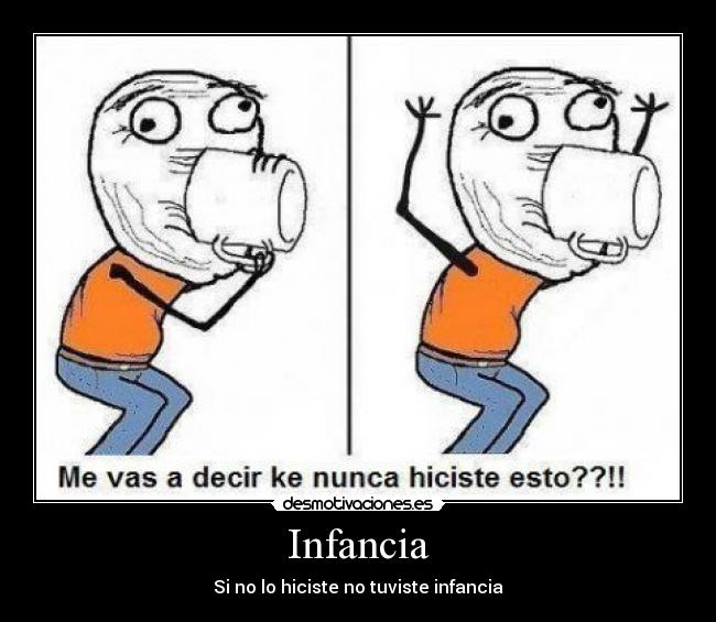 carteles infancia infancia desmotivaciones