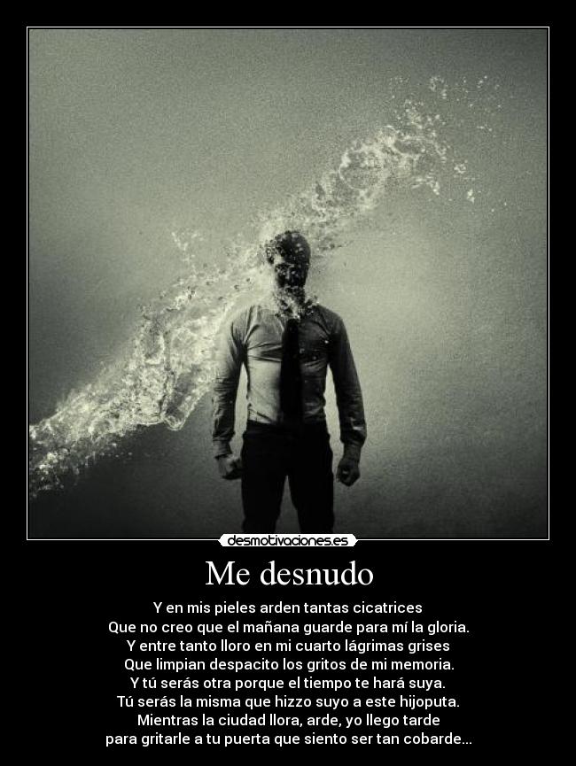 Me desnudo - 