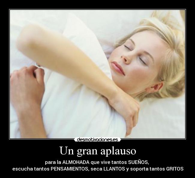 carteles almohada desmotivaciones