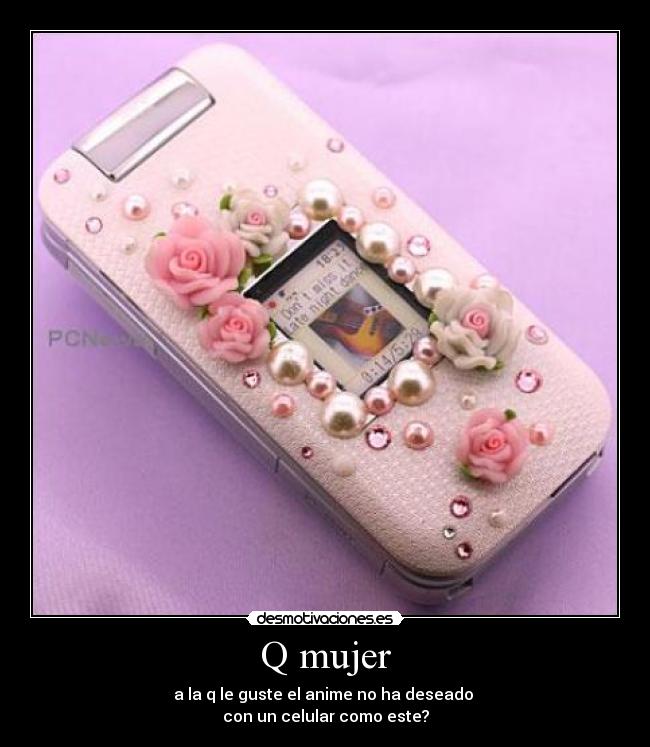 carteles mujer kawaiii desmotivaciones