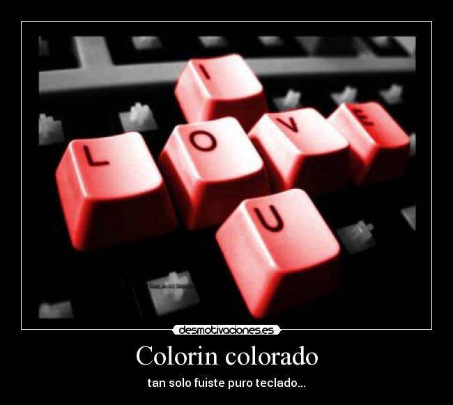 Colorin colorado - 