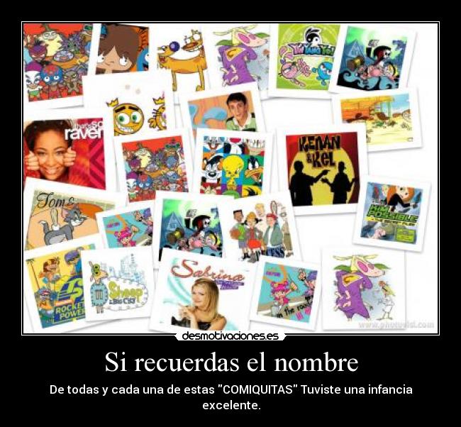 Si recuerdas el nombre - 