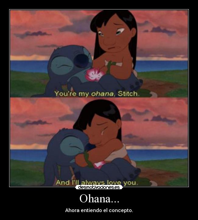 Ohana... -