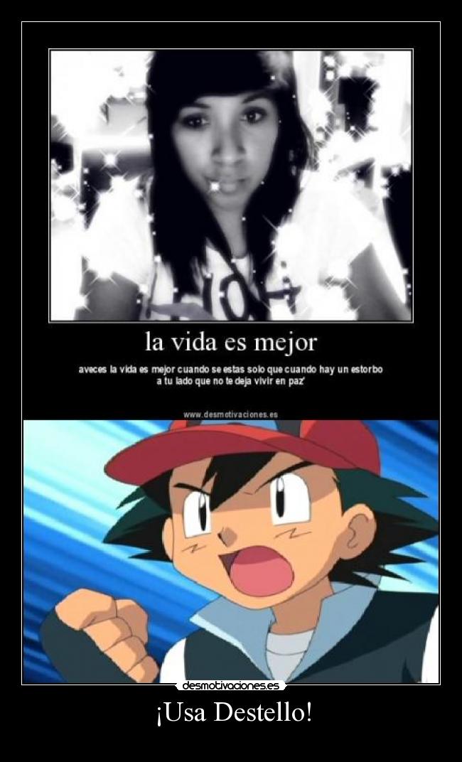 ¡Usa Destello! -