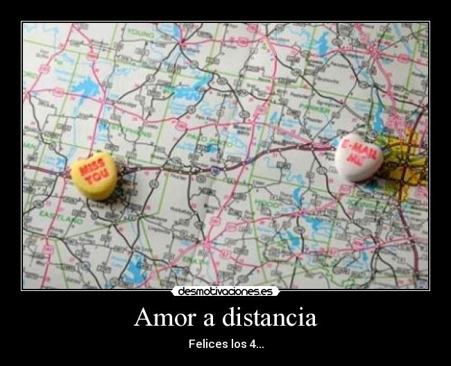 Amor a distancia - 