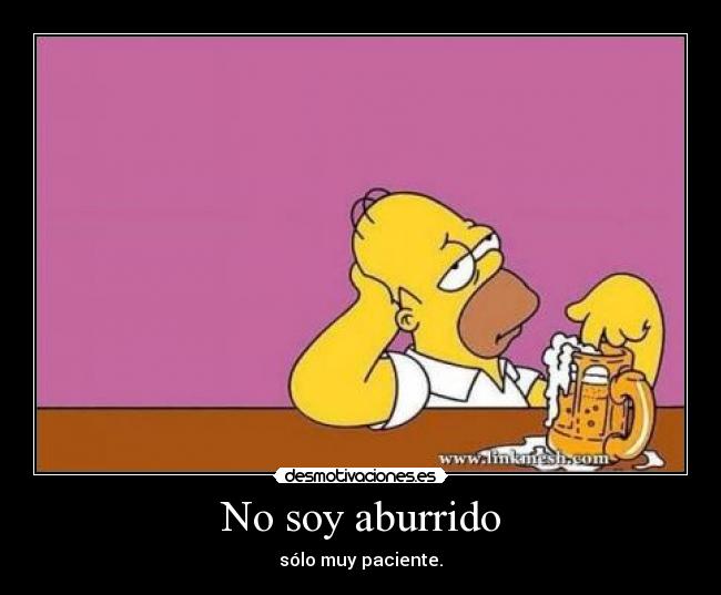 No soy aburrido - 