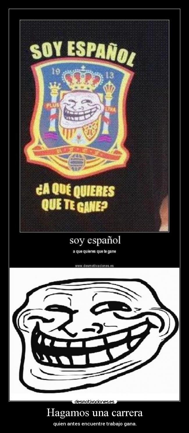 Hagamos una carrera -