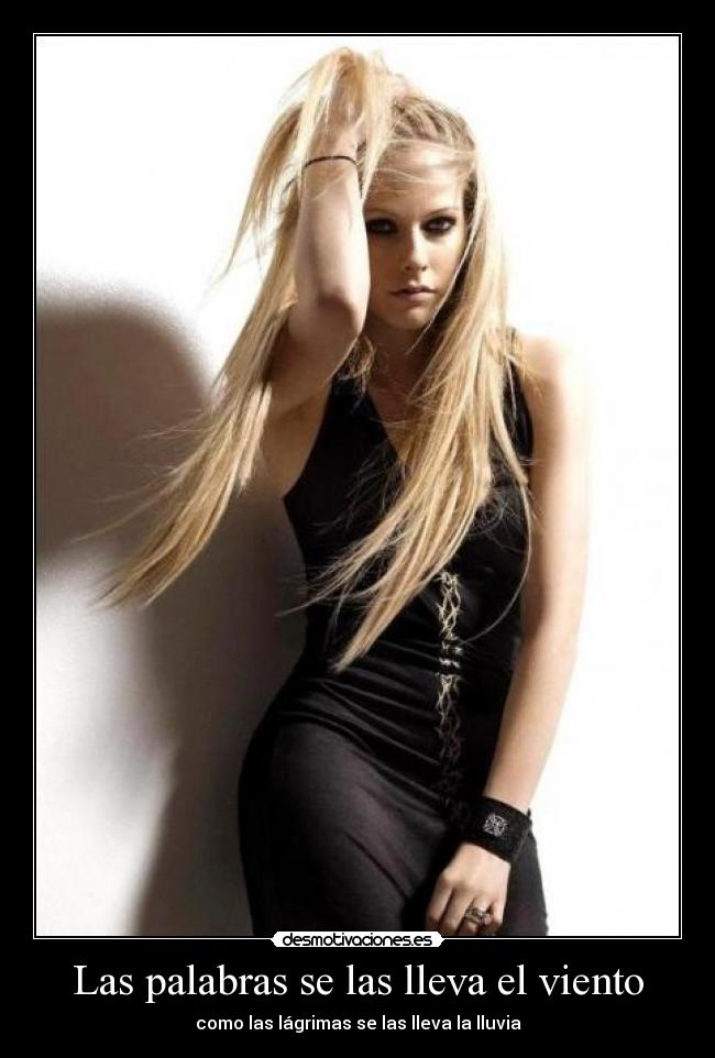 Las palabras se las lleva el viento - 