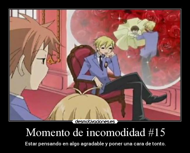 Momento de incomodidad #15 -