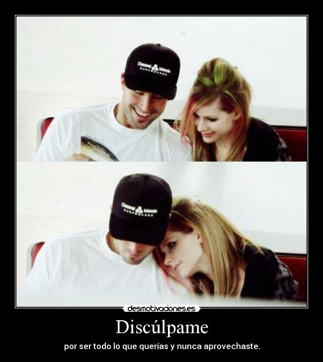 Discúlpame - 