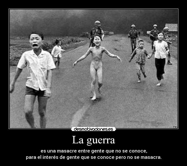 La guerra -