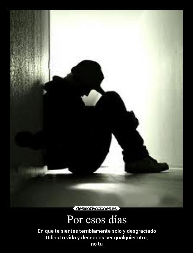 carteles por esos dias desmotivaciones