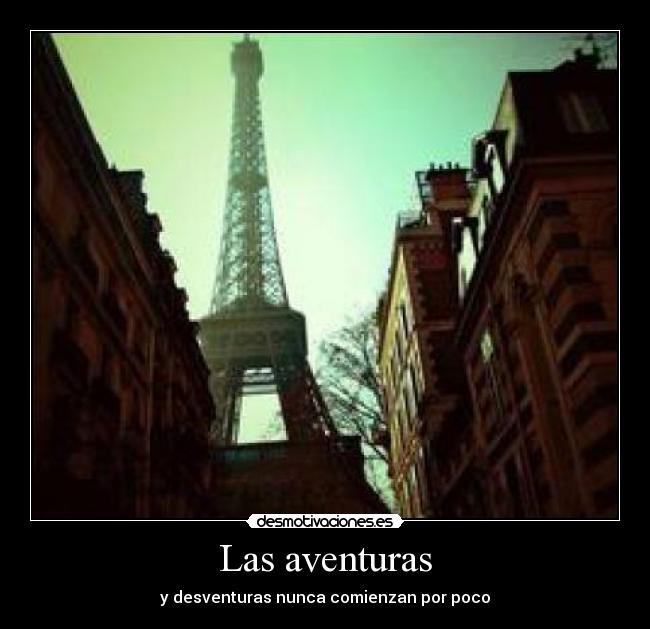 Las aventuras -