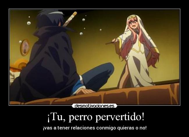 carteles louise saito anime zero tsukaima desmotivaciones