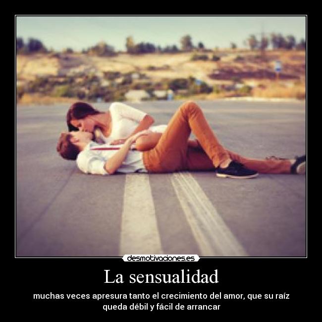 La sensualidad - 