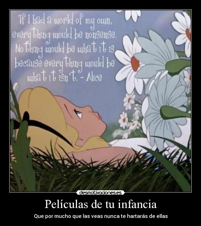 Películas de tu infancia -