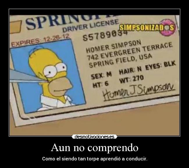 carteles como paso examen conduccion jaja desmotivaciones