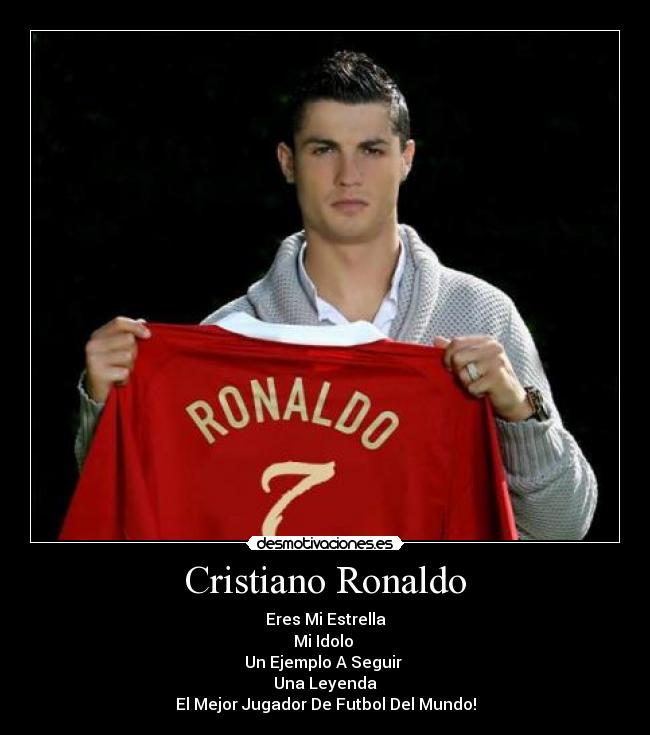 Cristiano Ronaldo -