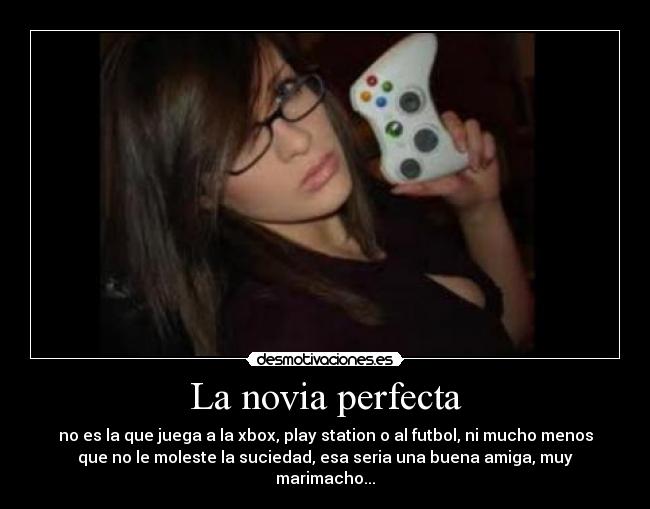 La novia perfecta -