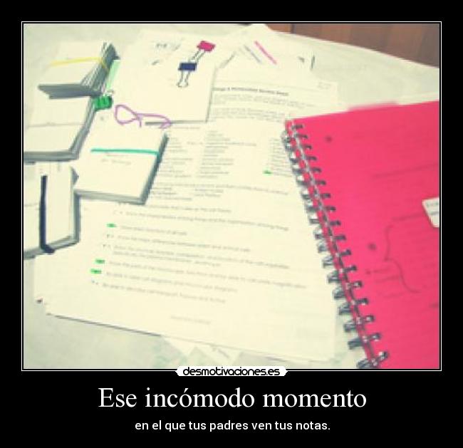 Ese incómodo momento - 