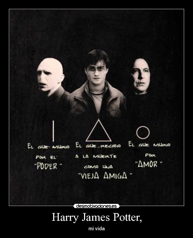 Harry James Potter, -