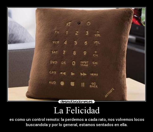 La Felicidad -