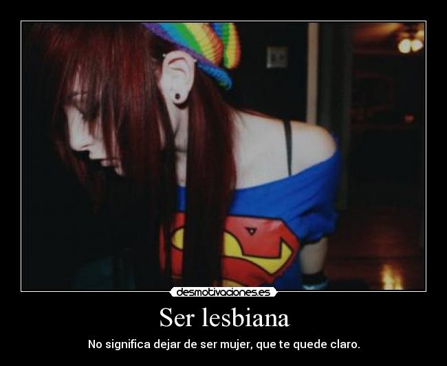 Ser lesbiana -